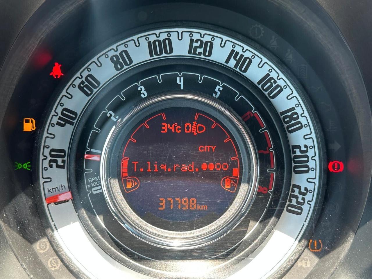 Fiat 500 1.0 Hybrid 69cv