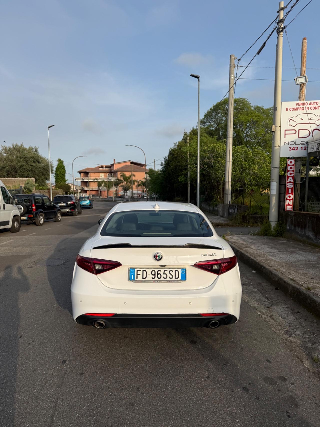 Alfa Romeo Giulia 2.2 Turbodiesel 150 CV