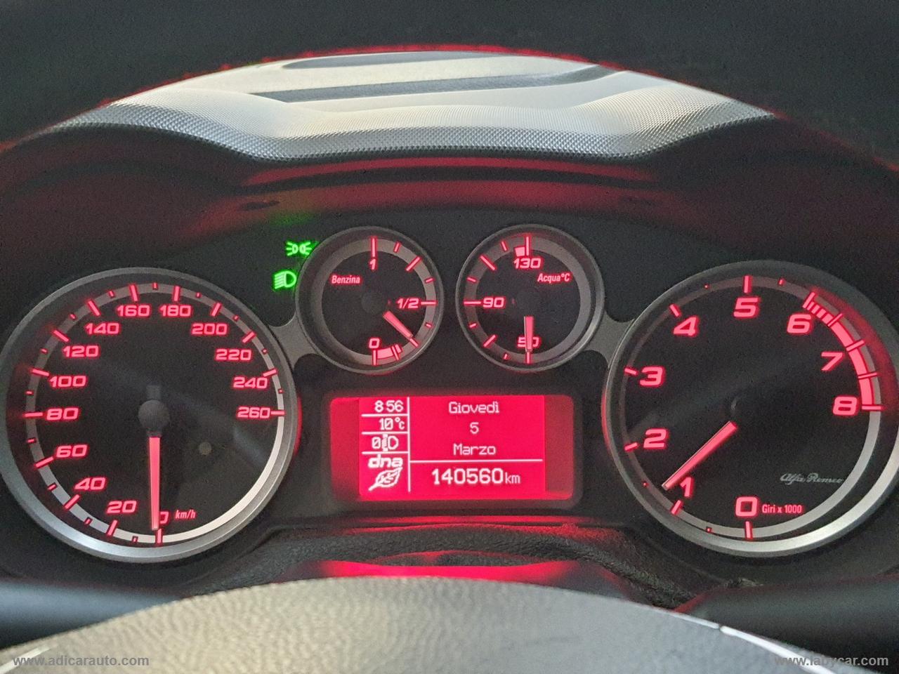 ALFA ROMEO MiTo 1.4 T 120 CV GPL