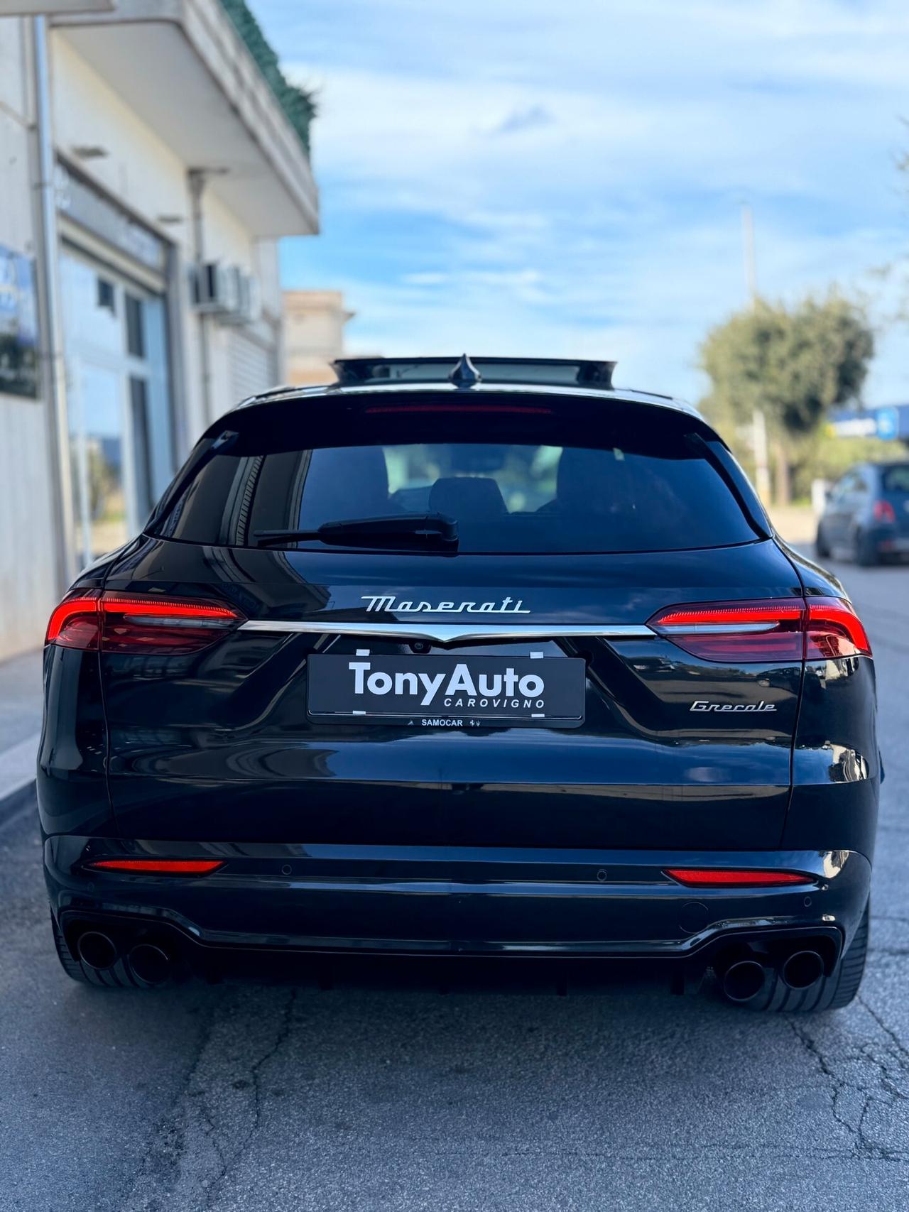 Maserati Grecale MHEV BENZINA/ELETTRICA 330 CV Modena TETTO APRIBILE,TELECAMERA 360,APPLE CARPLAY,NAVI