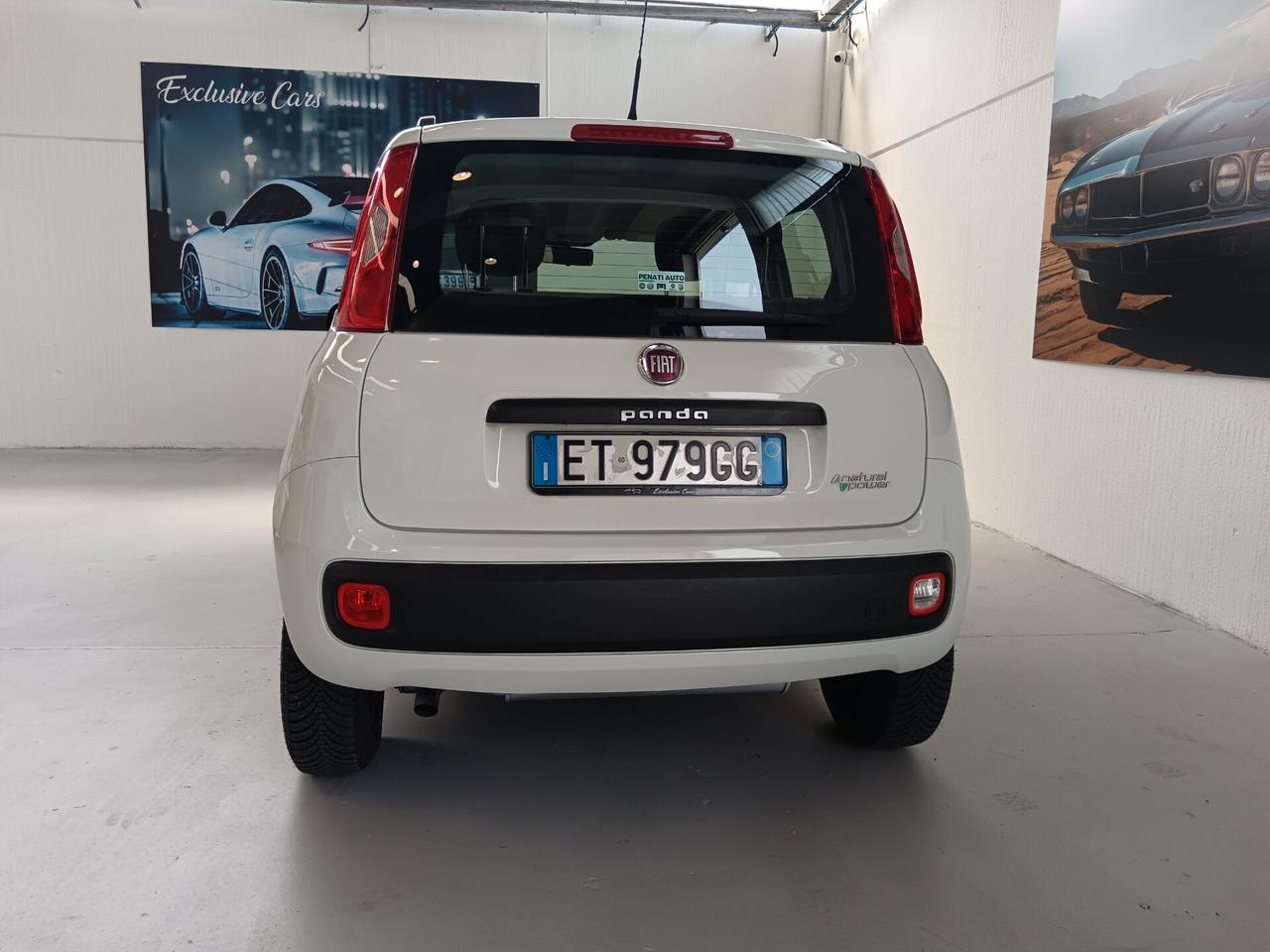 Fiat Panda 0.9 TwinAir Turbo Natural Power Lounge PREZZO REALE