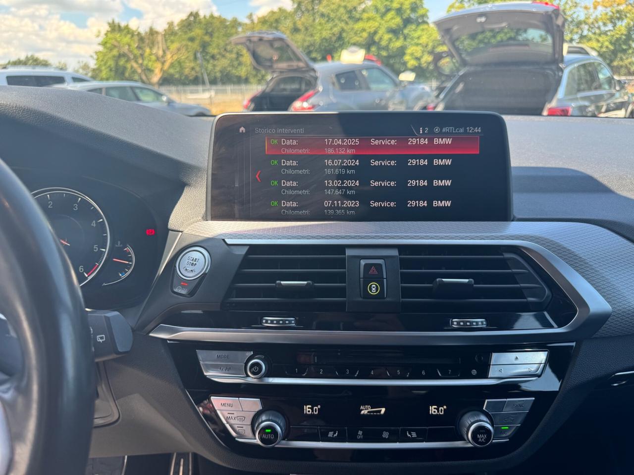 Bmw X3 3.0 265CV M-SPORT X-DRIVE FULL SERVICE