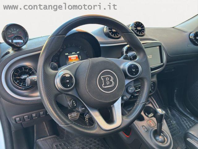 SMART ForFour BRABUS 0.9 Turbo twinamic Xclusive