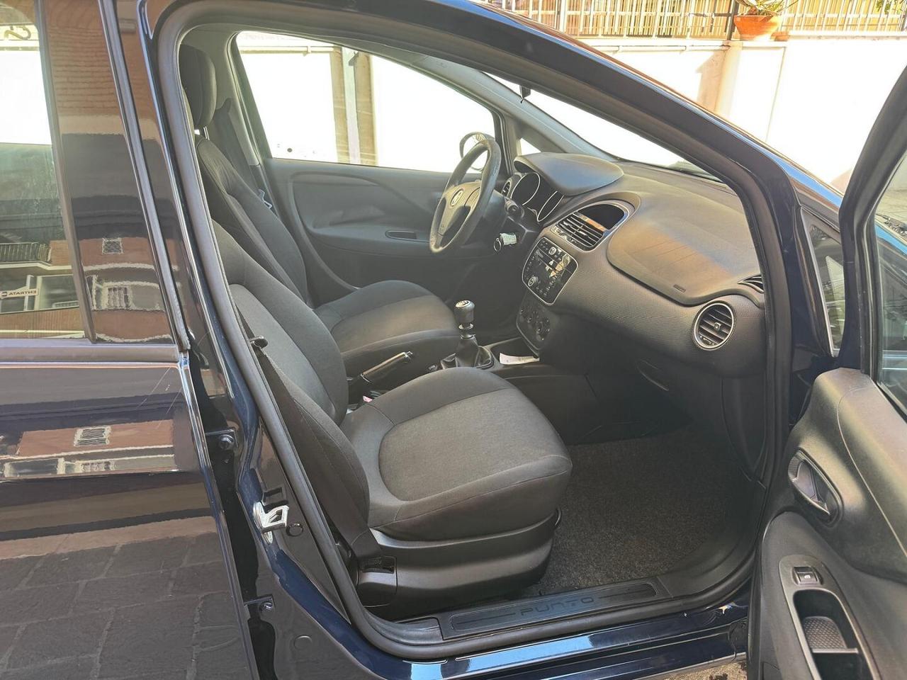 FIAT Punto 1.4 8V 5 porte Easypower Lounge