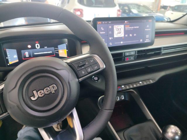JEEP Avenger 1.2 Turbo 100 CV Summit