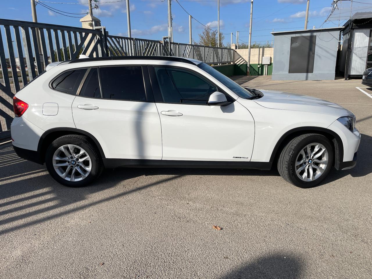 Bmw X1 sDrive16d AUTOMATICA-PELLE