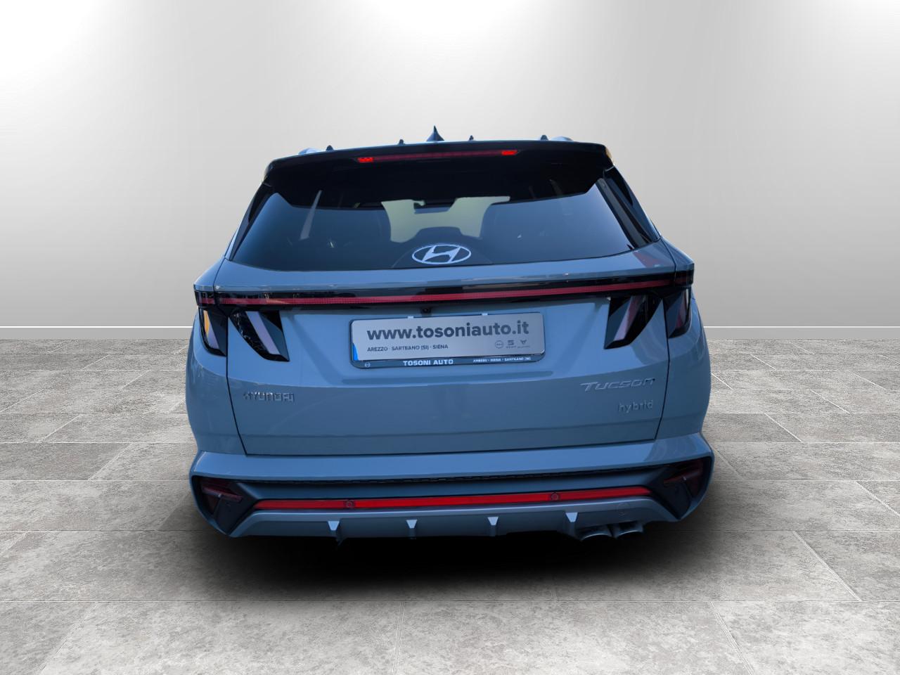 HYUNDAI Tucson 1.6 hev NLine 2wd auto
