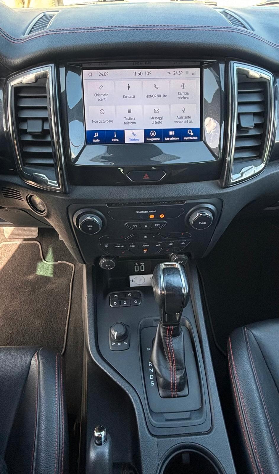 Ford Ranger Thunder 2.0 TDCi aut. 213 CV Wildtrak 5 posti