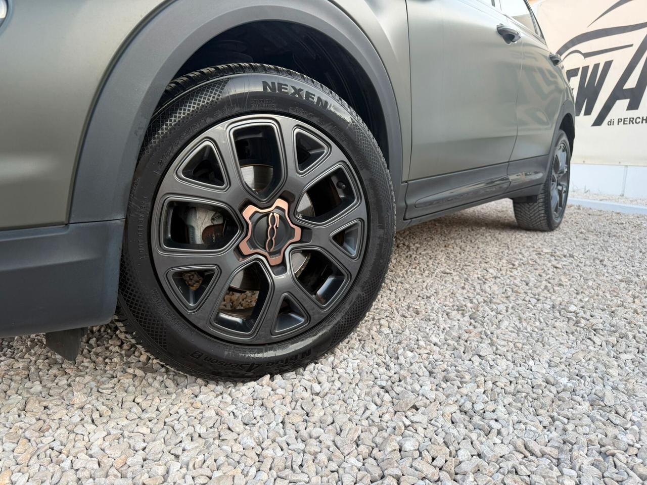 Fiat 500X 1.6 MultiJet 120 CV DCT Mirror Cross