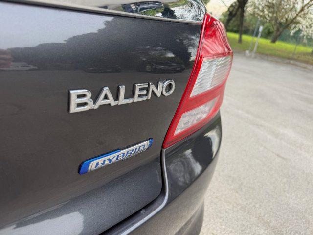 SUZUKI Baleno 1.2 90CV VVT DUALJET B-TOP UNIPROPRIETARIO NAVI