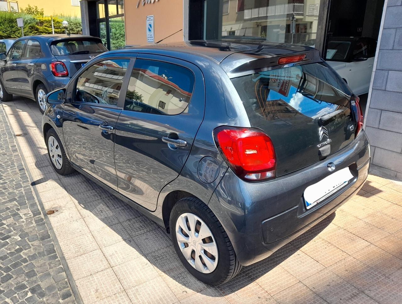 Citroen C1 VTi 72 S&S 5 porte Shine UNIPROP