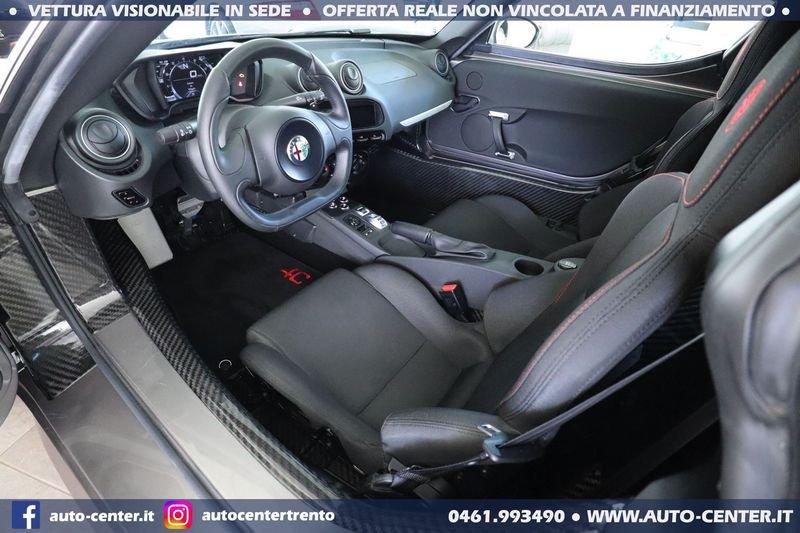 Alfa Romeo 4C 4C Coupe 1750 TBI GRIGIO BASALTO