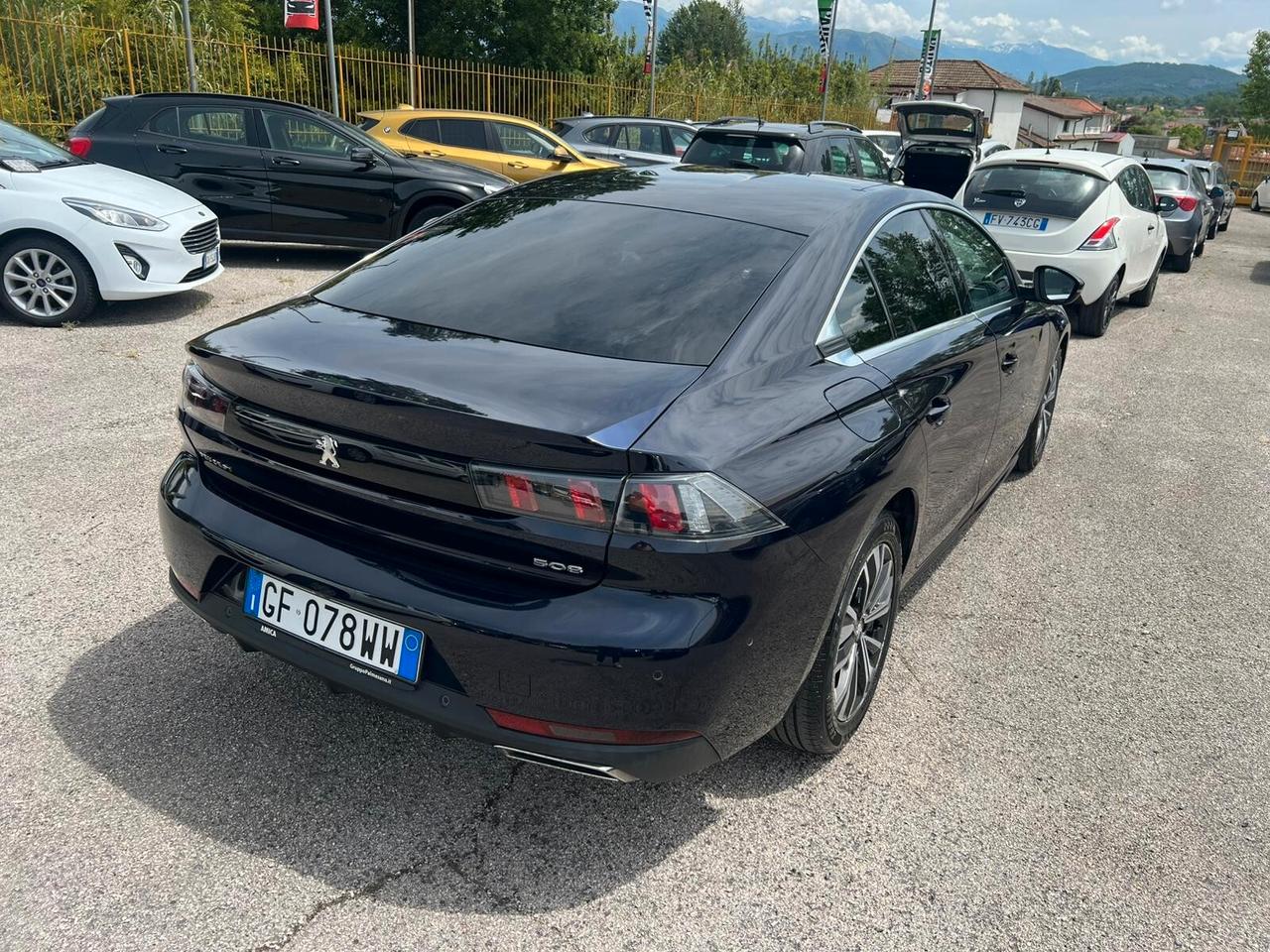 Peugeot 508 BlueHDi 130 Stop&Start EAT8 Allure