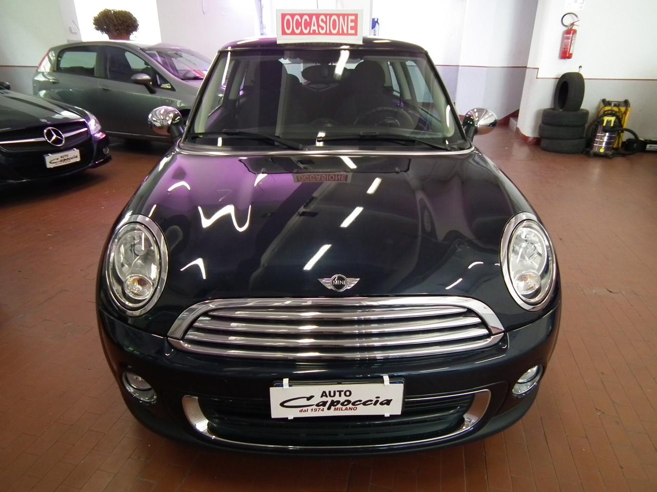 Mini Mini 1.6 BZ EURO 6 ! KM 58.000 ! NEOPATENTATI ! CRUISE CONTROL !