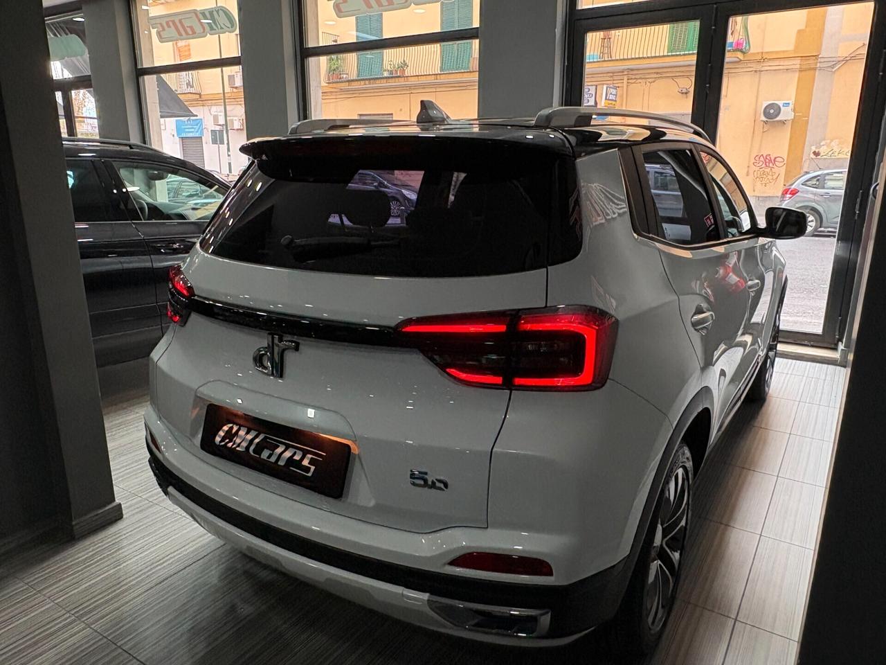 DR 5.0 1.5 Turbo GPL di serie 149cv CVT Automatica FULL.