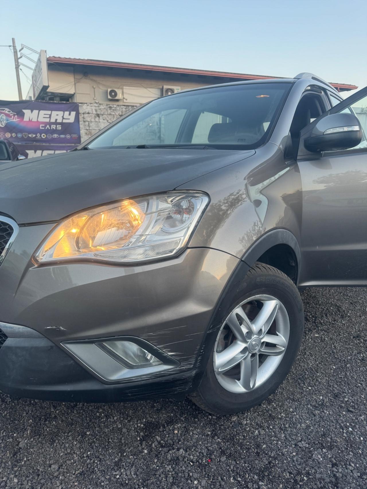 Ssangyong Korando 2.0 e-XDi 175 CV 2WD MT C