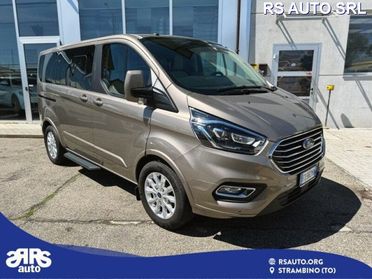 FORD Tourneo Custom 310 2.0 TDCi 130CV PC Titanium