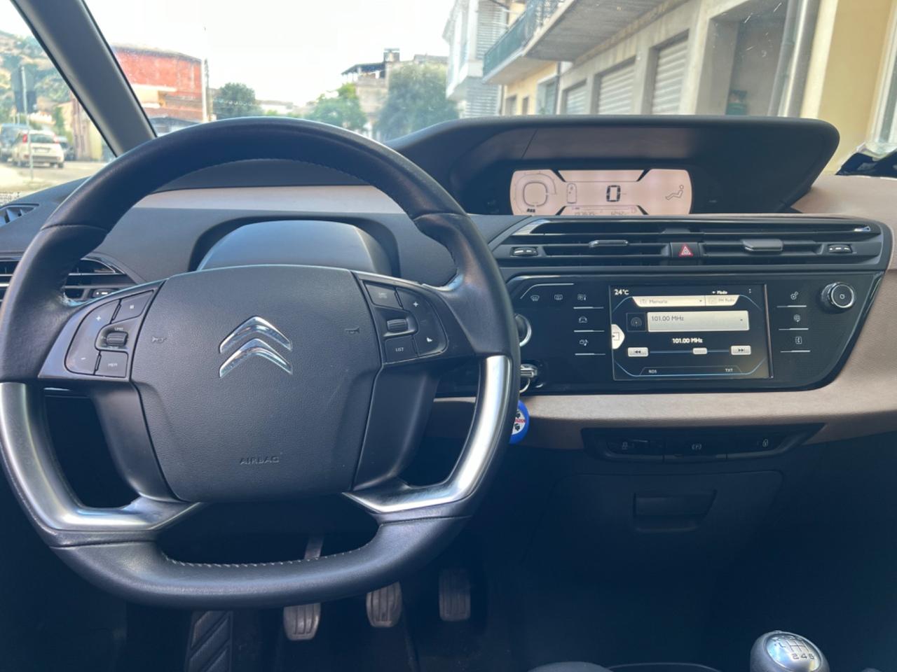 Citroen Grand C4 Picasso 1.6 e-HDi 115 Exclusive 7 POSTI