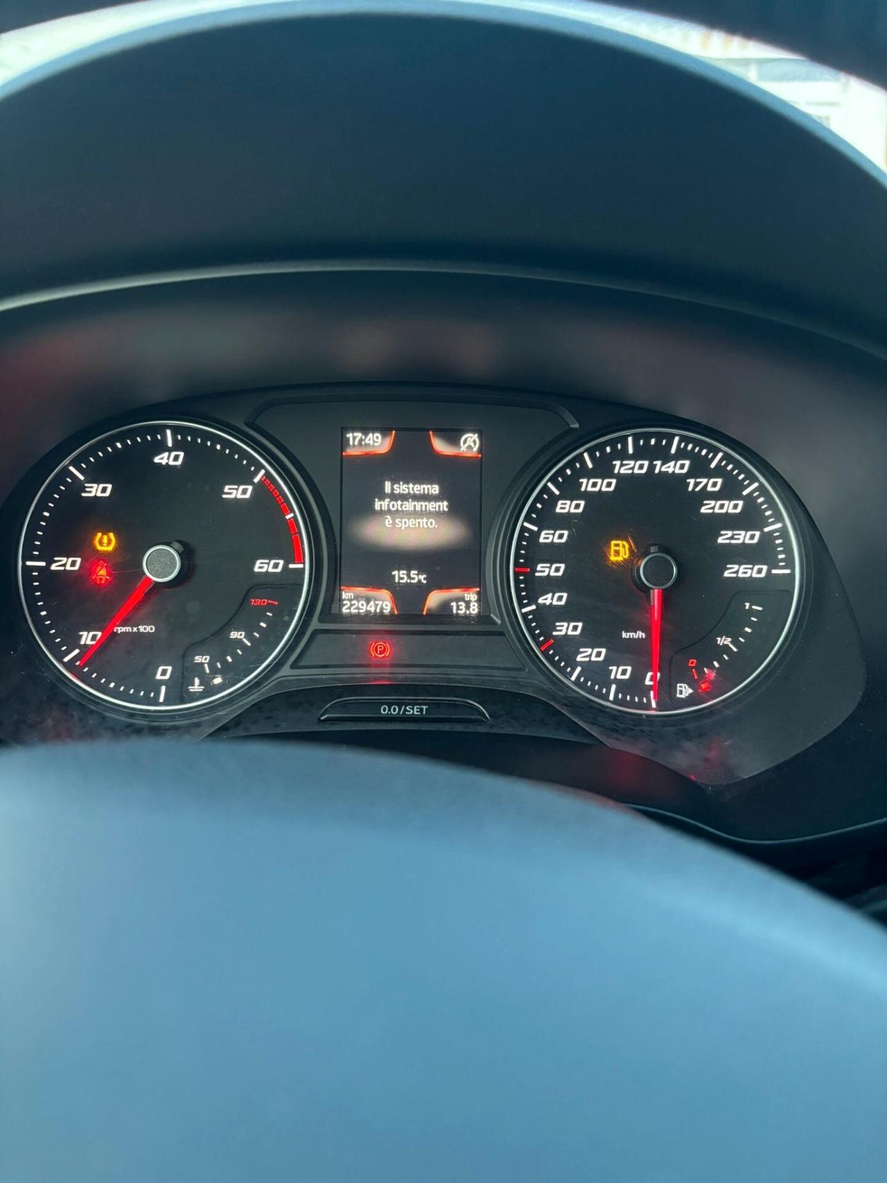 Seat Leon 1.6 TDI 110 CV 5p. Start/Stop Business HIGH