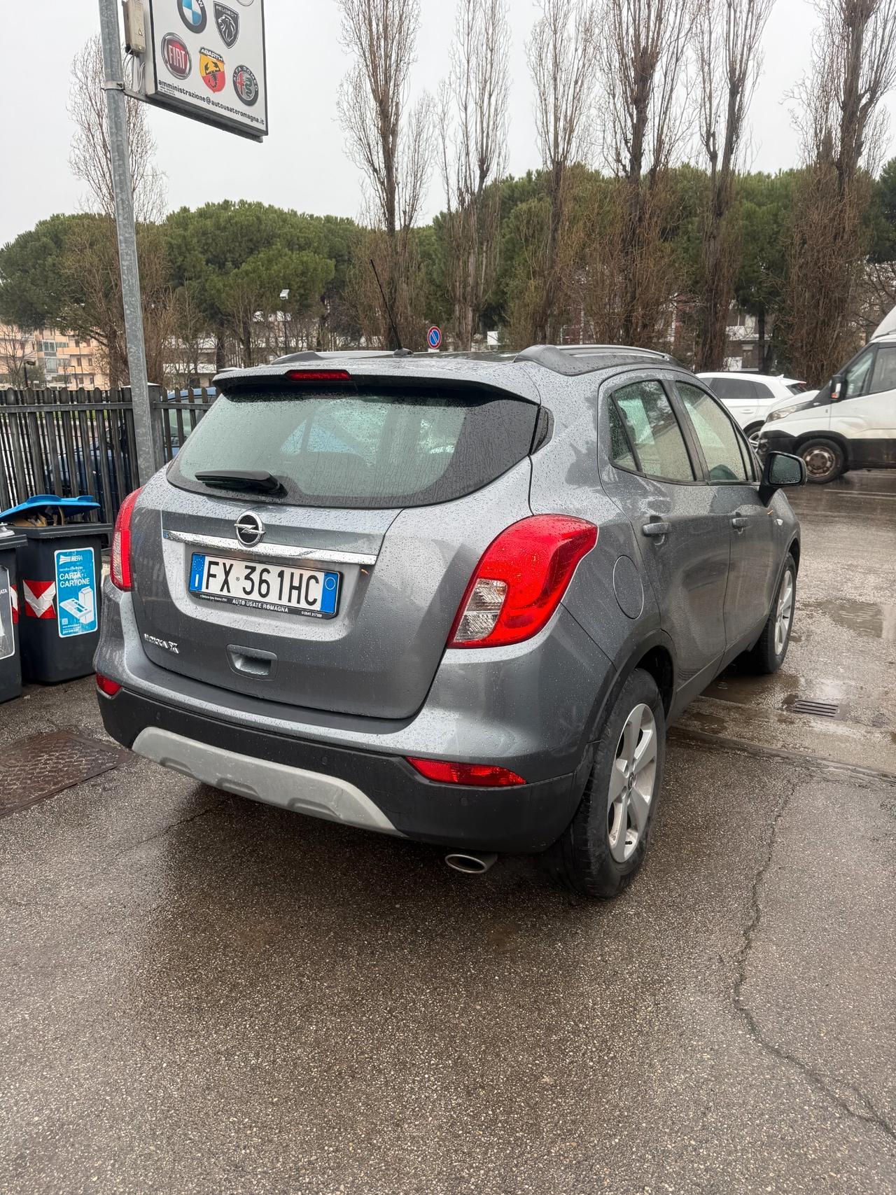 Opel Mokka X 1.4 Turbo GPL Tech 140CV 4x2 Advance