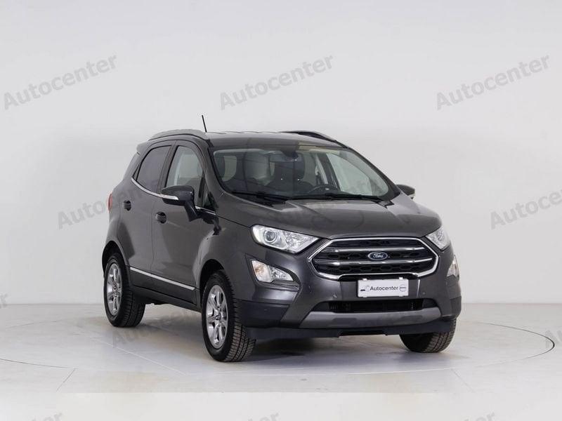 Ford EcoSport 1.0 EcoBoost 125 CV Start&Stop Titanium