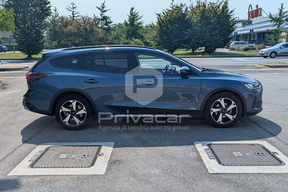 FORD Focus 1.0 EcoBoost Hybrid 125 CV SW Active X