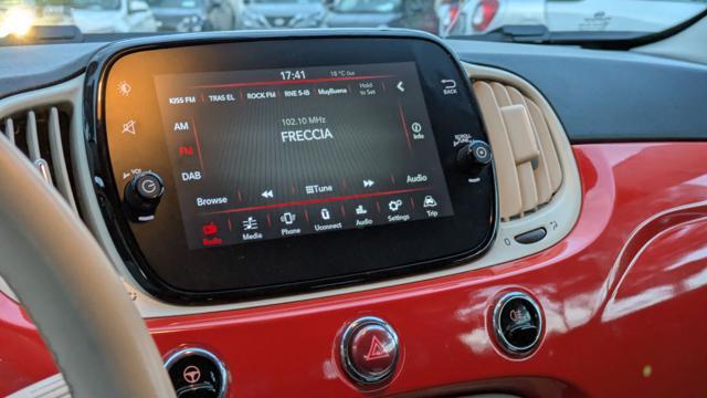 FIAT 500 HYBRID 1.0cc 70cv CRUISE CONTROL CERCHI IN LEGA