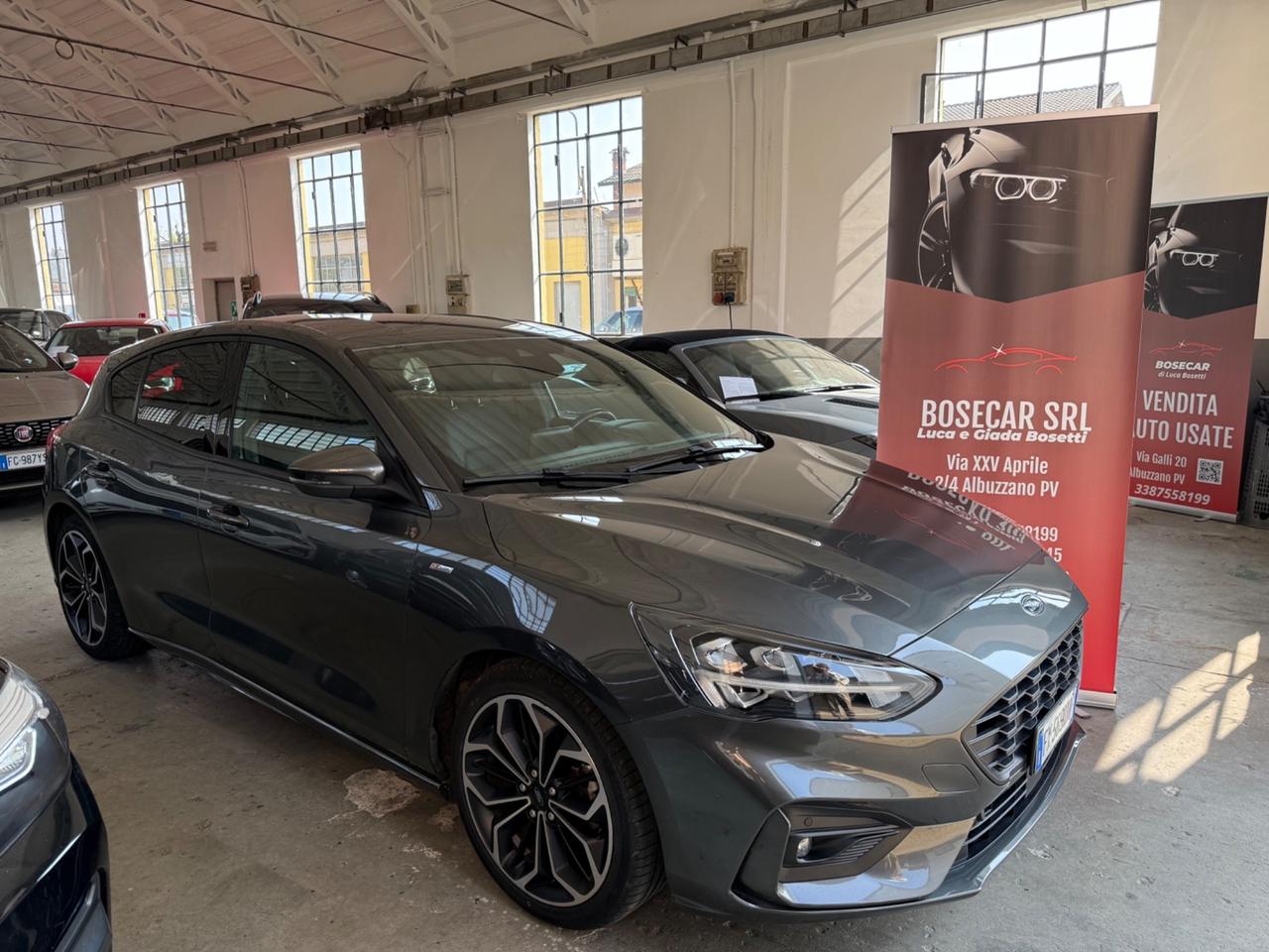 Ford Focus 1.0 EcoBoost 125 CV 5p. ST-Line