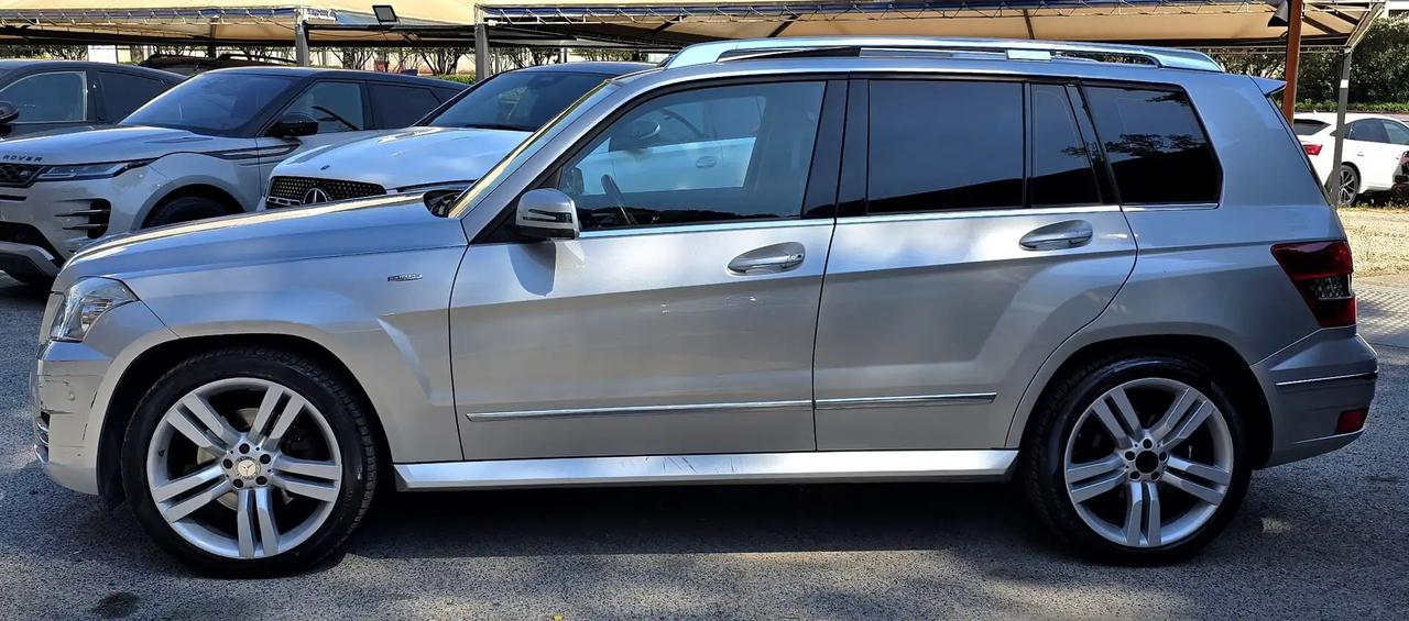 Mercedes-benz GLK 250 Mercedes-Benz GLK 250 cdi be Sport Chrome 4matic auto