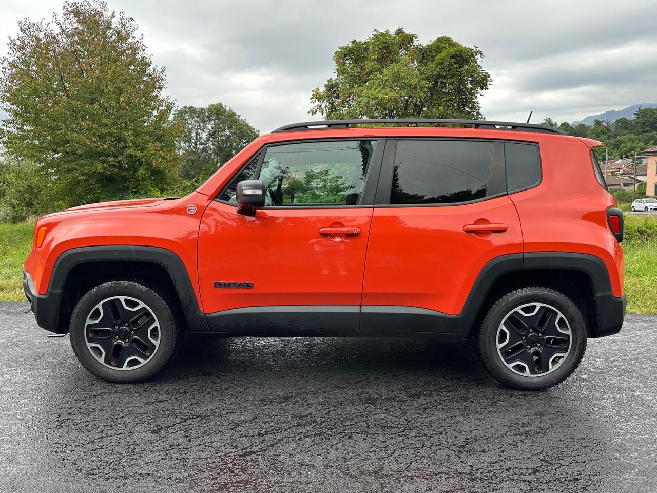 Jeep Renegade 2.0 Mjt 170CV 4WD Active Drive Low Trailhawk