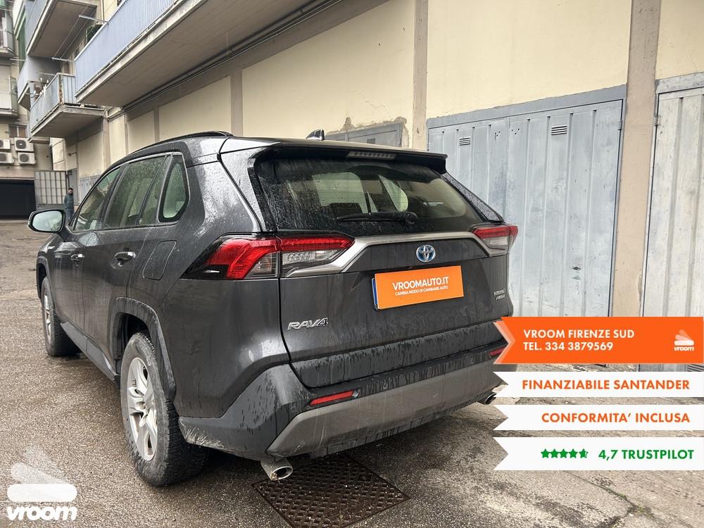 TOYOTA RAV4 5ª serie RAV4 2.5 HV (218CV) E-CVT...