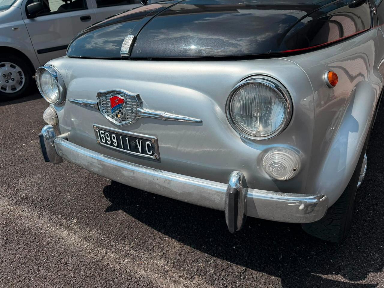 Fiat Cinquecento Giallini Replica 1969