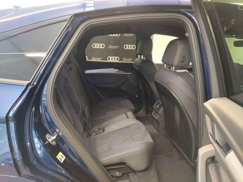 Audi Q5 Q5 Sportback 40 2.0 tdi mhev 12V S line Plus quattro s-tronic