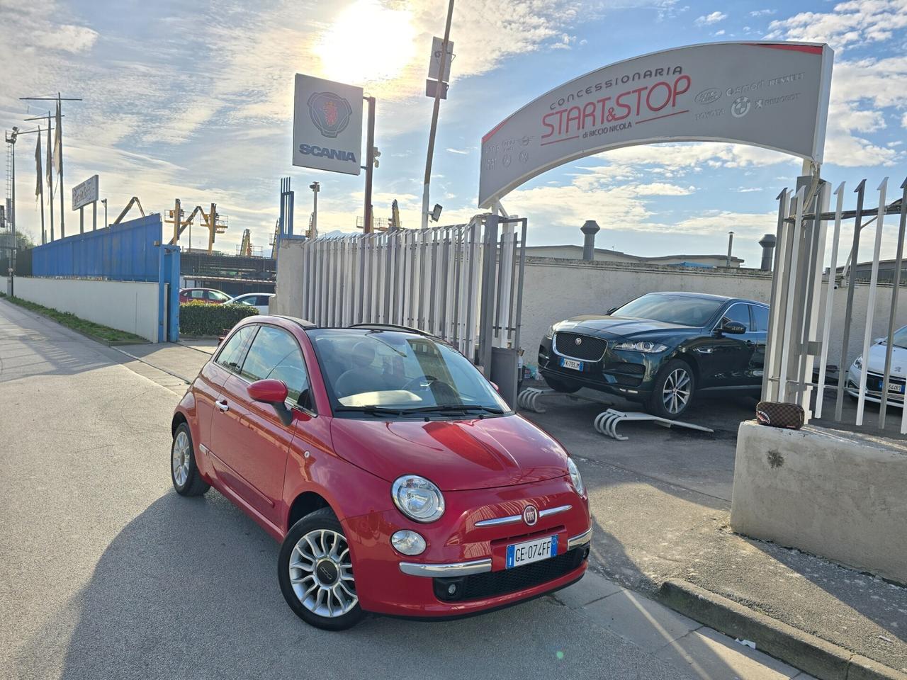 Fiat 500 C 1.2 Lounge