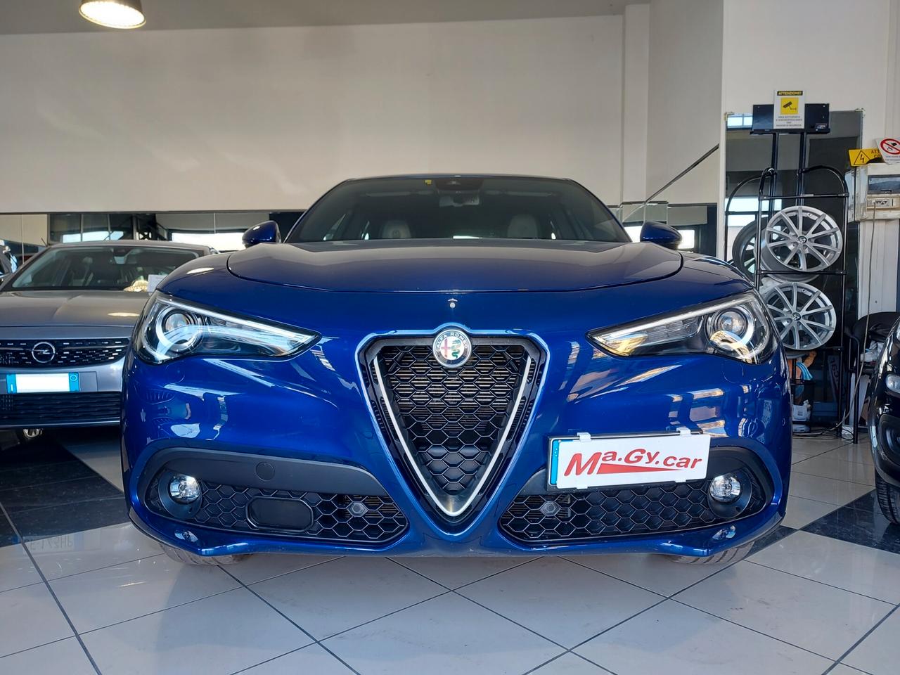 Alfa Romeo Stelvio 2.2 Td 190 cv AT8 Q4 Super