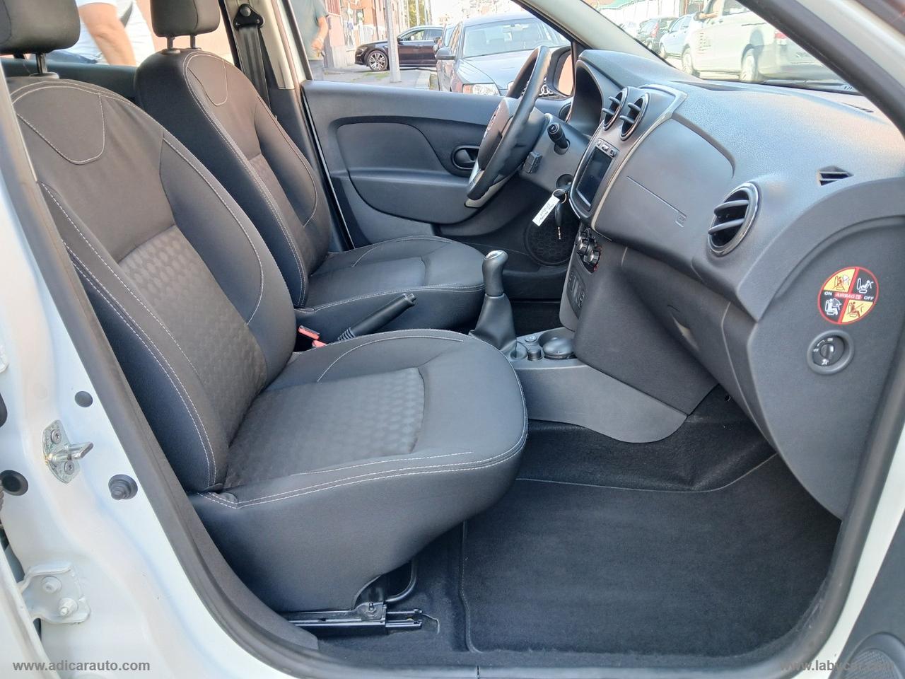 DACIA Sandero 1.2 GPL 75 CV Ambiance