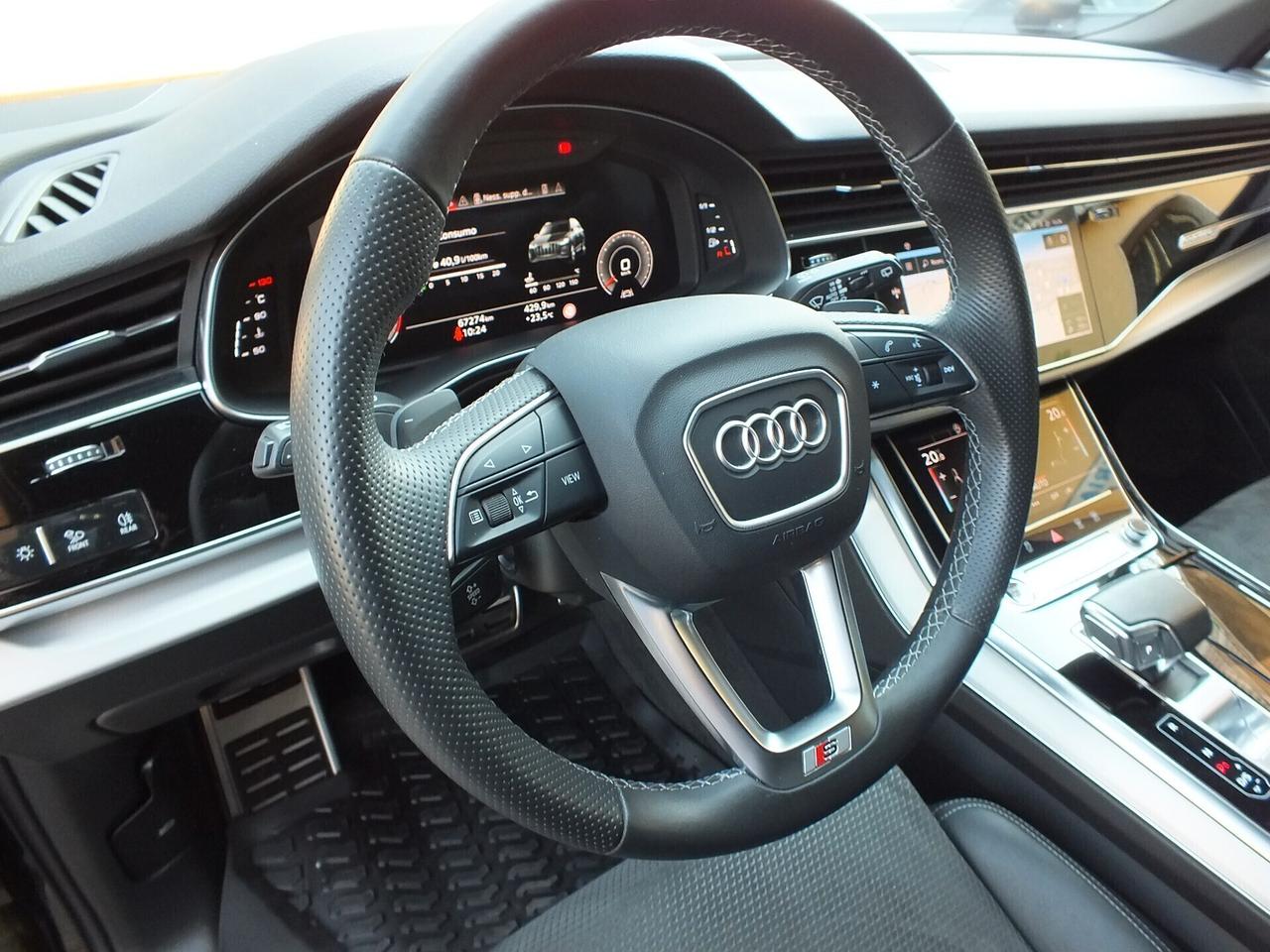 AUDI Q7 50 TDI QUATTRO SPORT-S-LINE-SOSP.PNEUMATICHE