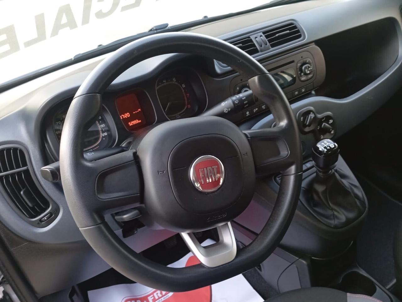 Fiat Panda 1.2 Easy 53000 km ben tenuta