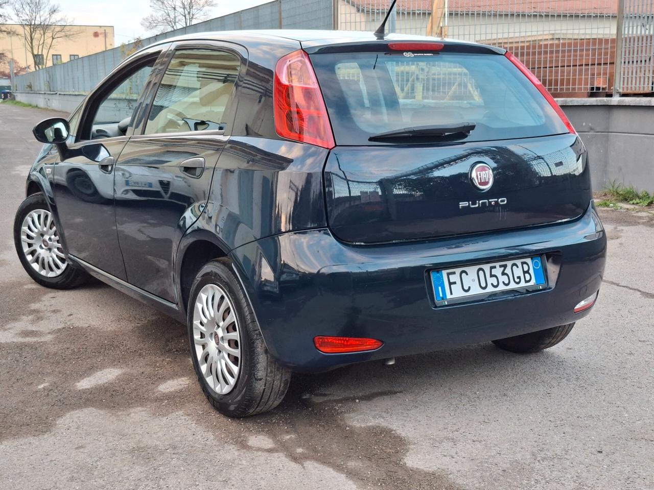 Fiat Punto 1.2 8V 5 porte Lounge