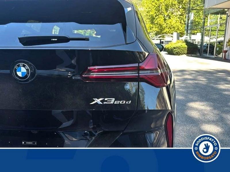 BMW X3 xDrive 20d M Sport Pro