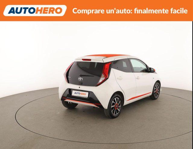 TOYOTA Aygo 1.0 VVT-i 72 CV 5 porte x-wave orange
