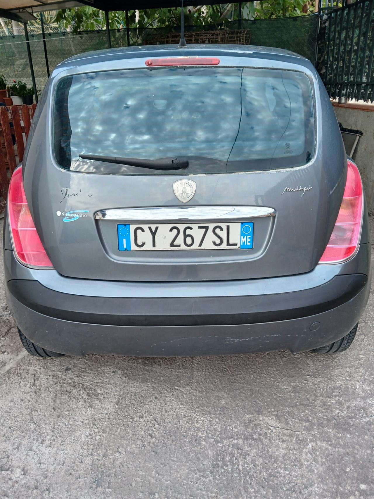 Lancia Ypsilon 1.3 Multijet 16V Argento