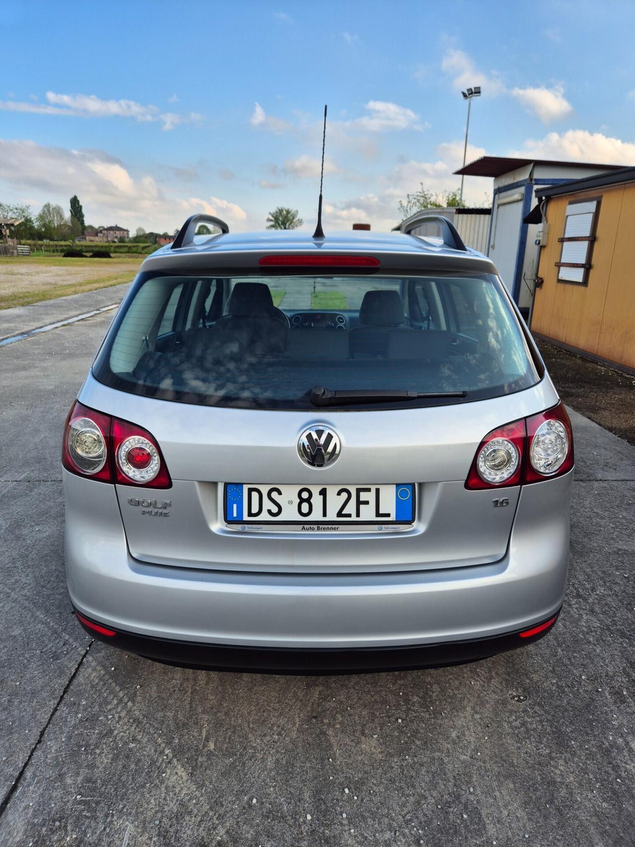 Volkswagen Golf Plus Golf Plus 1.6 Comfortline
