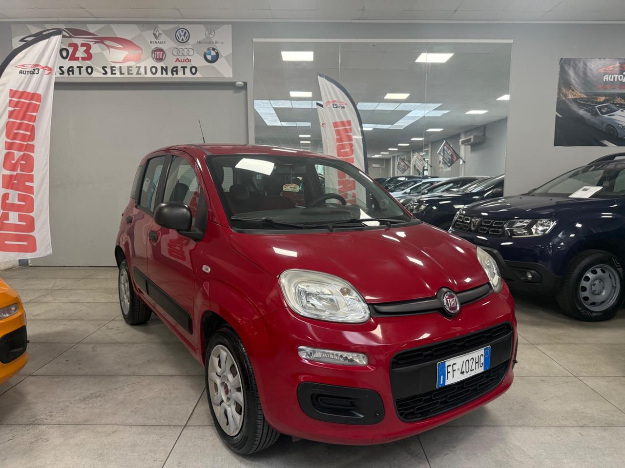 Fiat Panda 0.9 TwinAir Turbo Natural Power Lounge