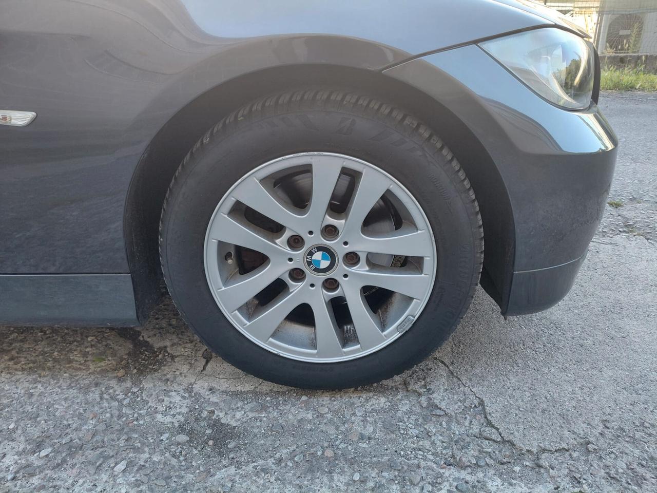 BMW 320 E91 sw Touring Eletta 170cv auto