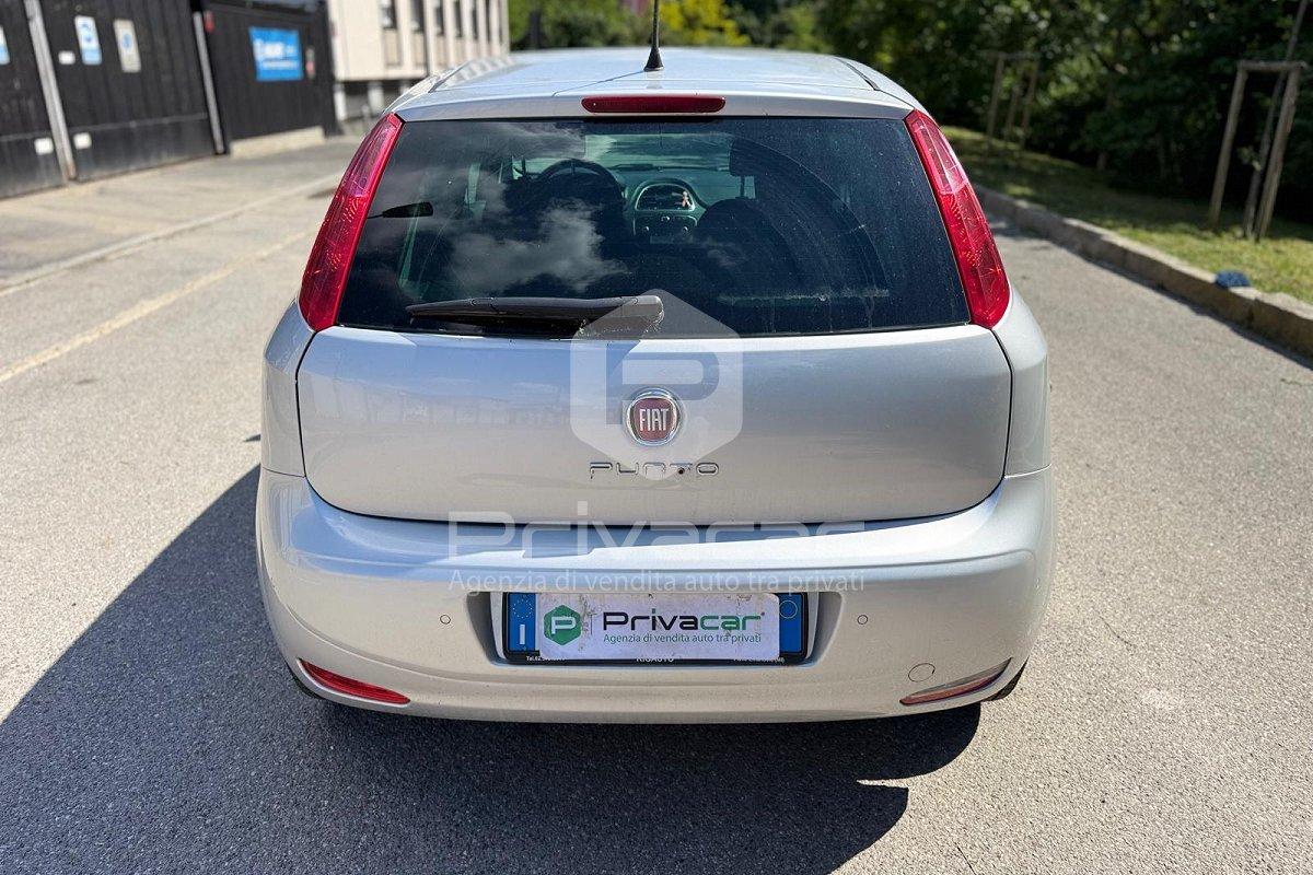 FIAT Punto 1.4 8V 5 porte Easypower Lounge
