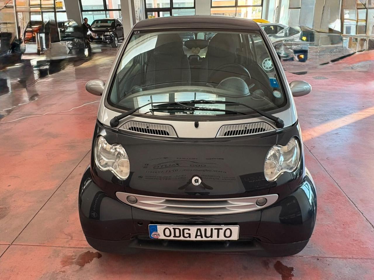 SMART FOR-TWO CAMBIO AUT. Benz. 700 CV 61 Km 132.006 certificati
