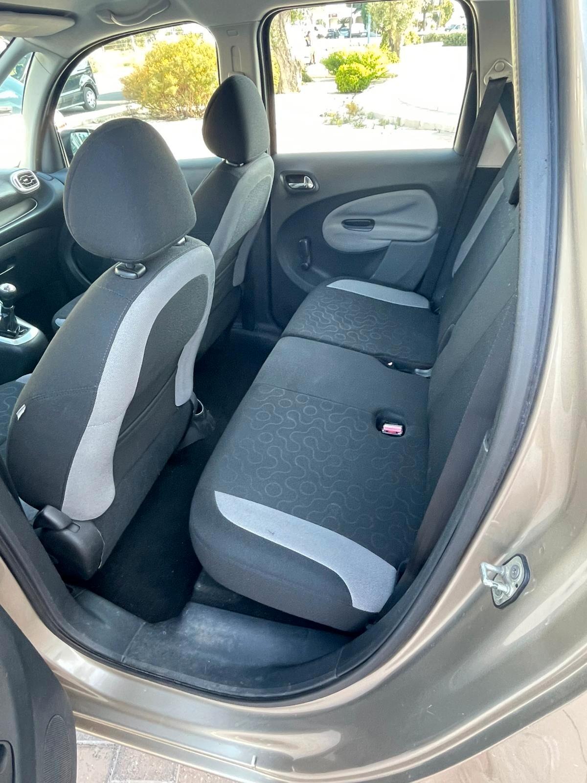 Citroen C3 Picasso 1.6 HDi 90 Exclusive Theatre