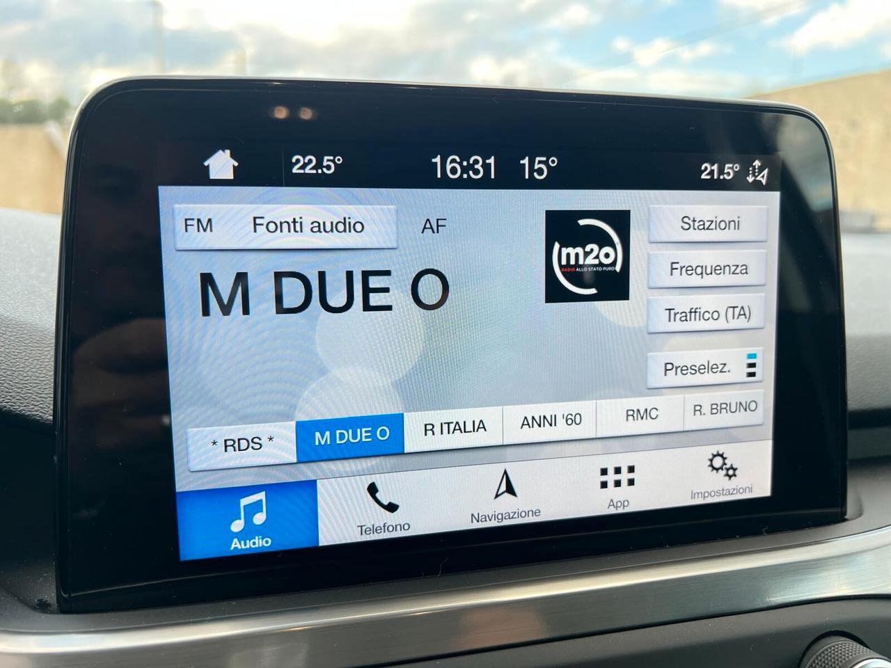 Focus 1.5 berlina 120 CV automatico Co-Pilot