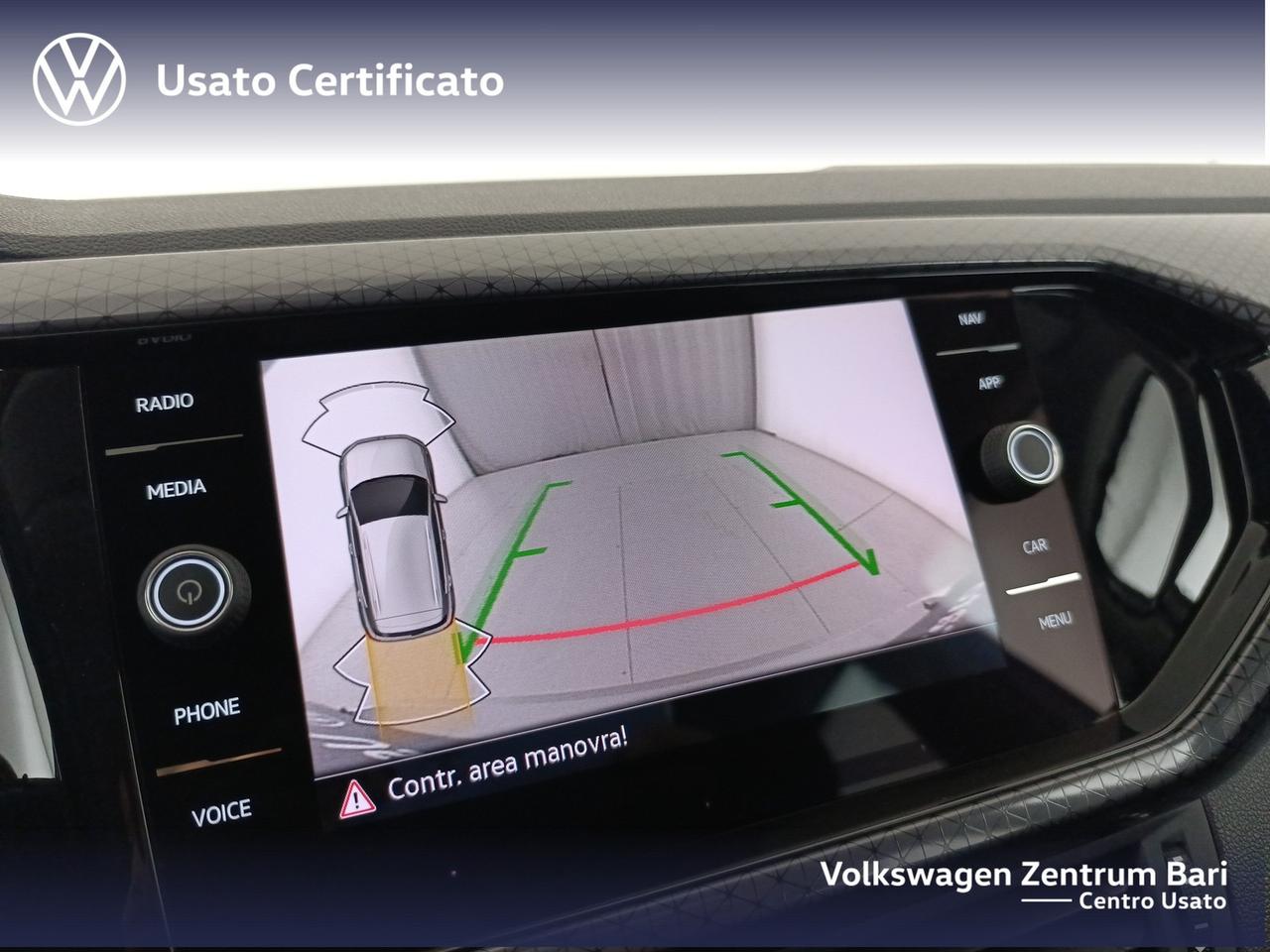 Volkswagen T-Cross 1.0 tsi advanced 110cv